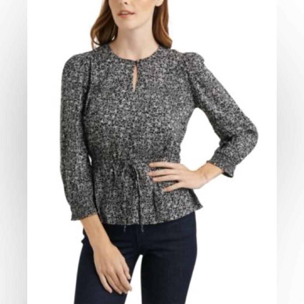 New without tags ⭐️ Lucky Brand Women’s Abby Peplum Top